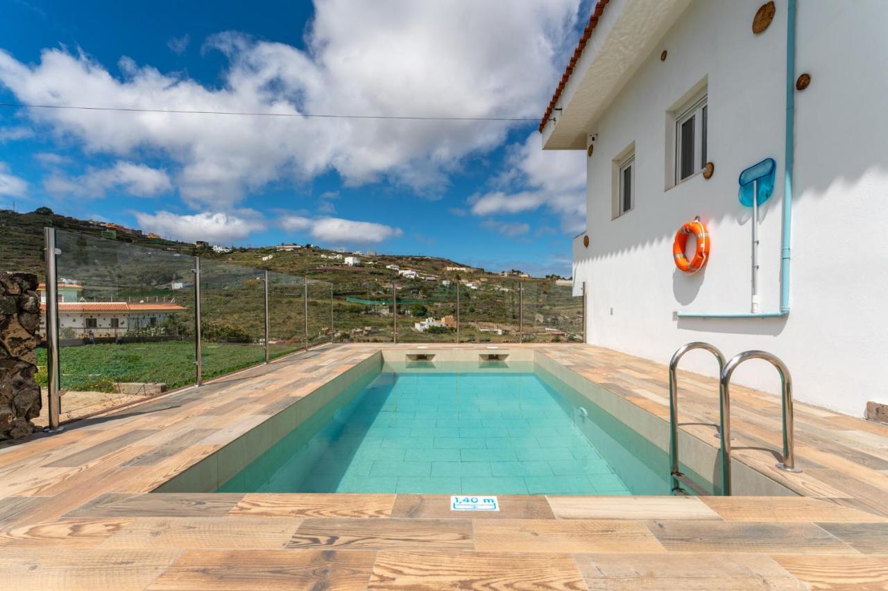 Dejablue. Villa Rural Junto Al Mar Y La Montana Santa Maria de Guia de Gran Canaria Екстериор снимка