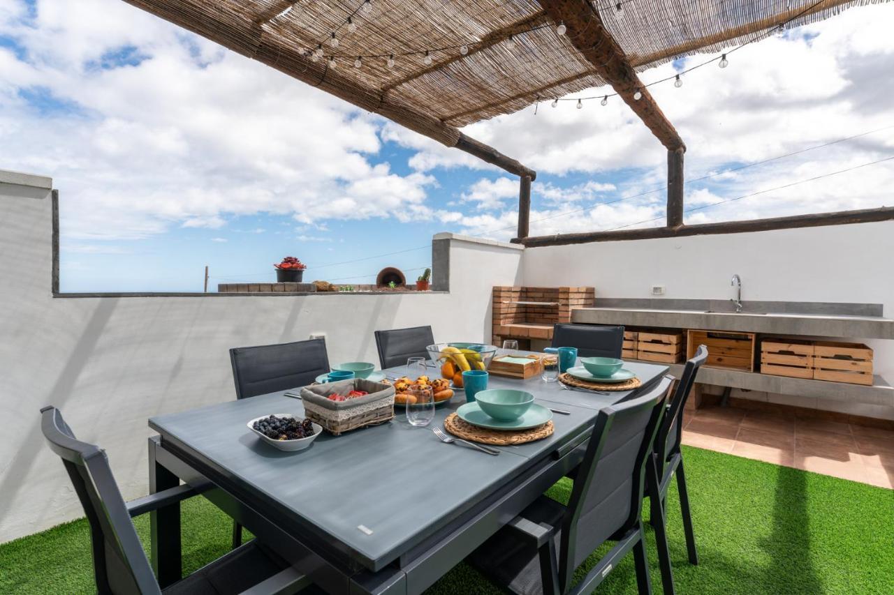 Dejablue. Villa Rural Junto Al Mar Y La Montana Santa Maria de Guia de Gran Canaria Екстериор снимка