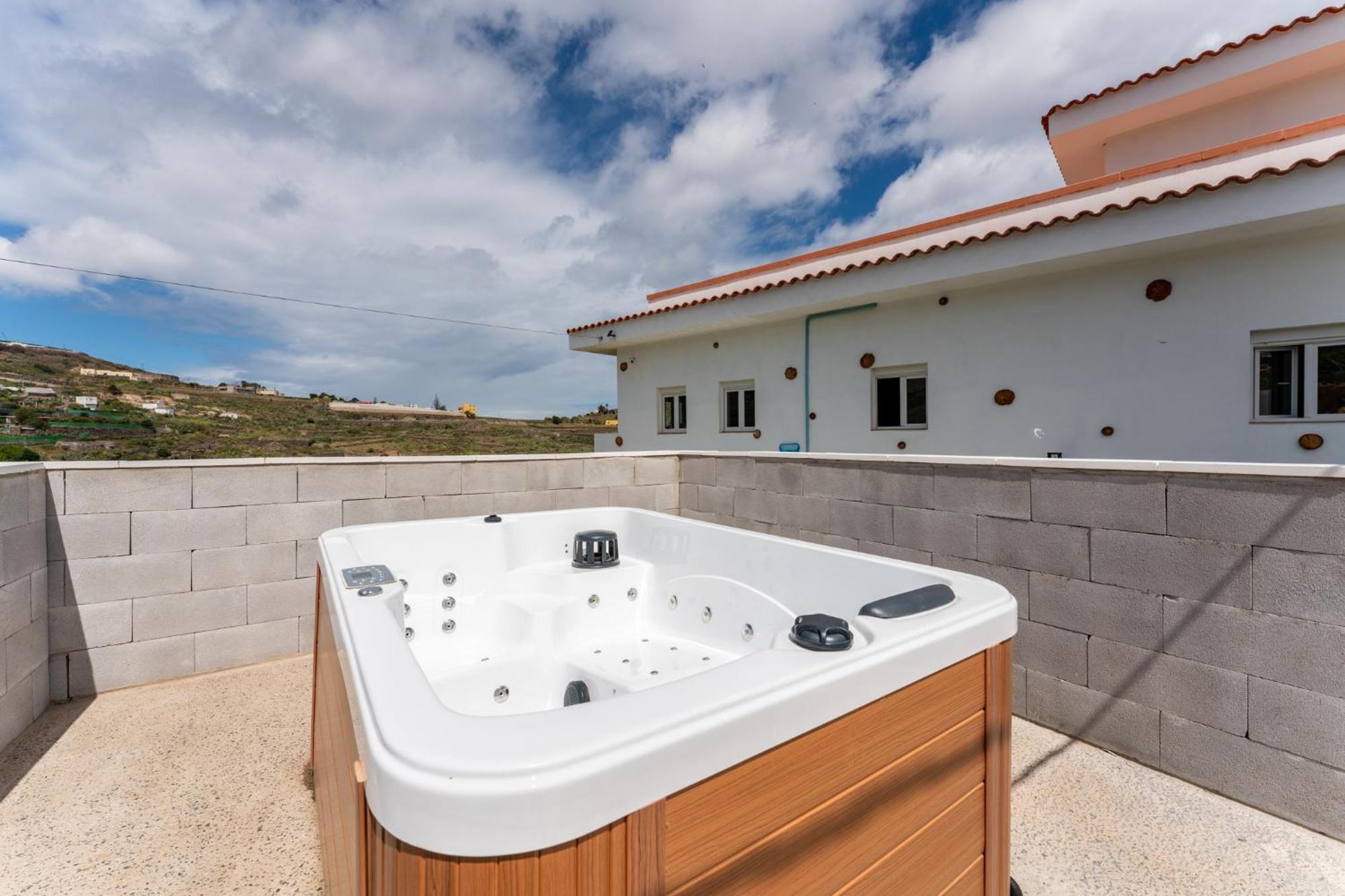 Dejablue. Villa Rural Junto Al Mar Y La Montana Santa Maria de Guia de Gran Canaria Екстериор снимка