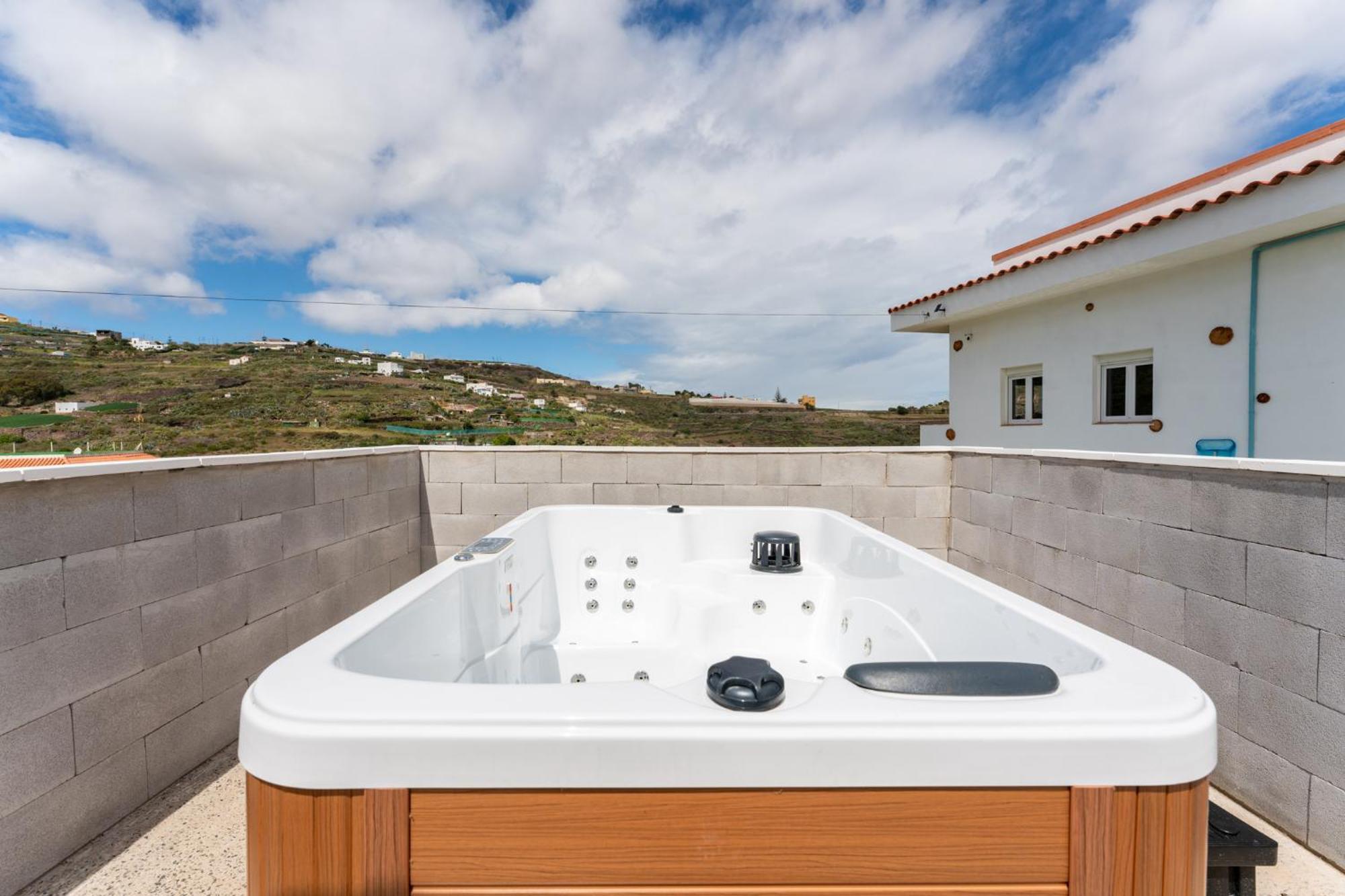 Dejablue. Villa Rural Junto Al Mar Y La Montana Santa Maria de Guia de Gran Canaria Екстериор снимка