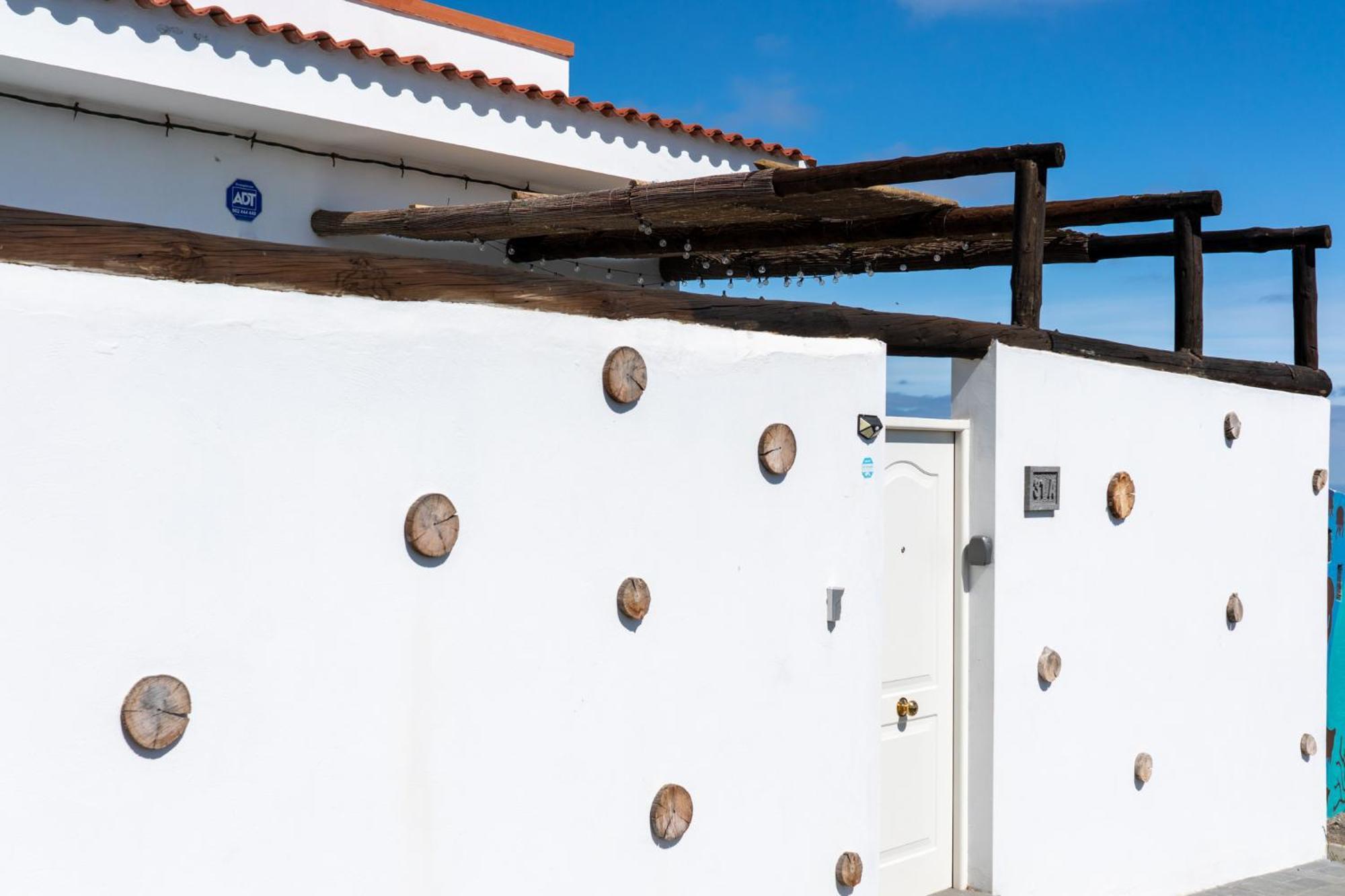 Dejablue. Villa Rural Junto Al Mar Y La Montana Santa Maria de Guia de Gran Canaria Екстериор снимка