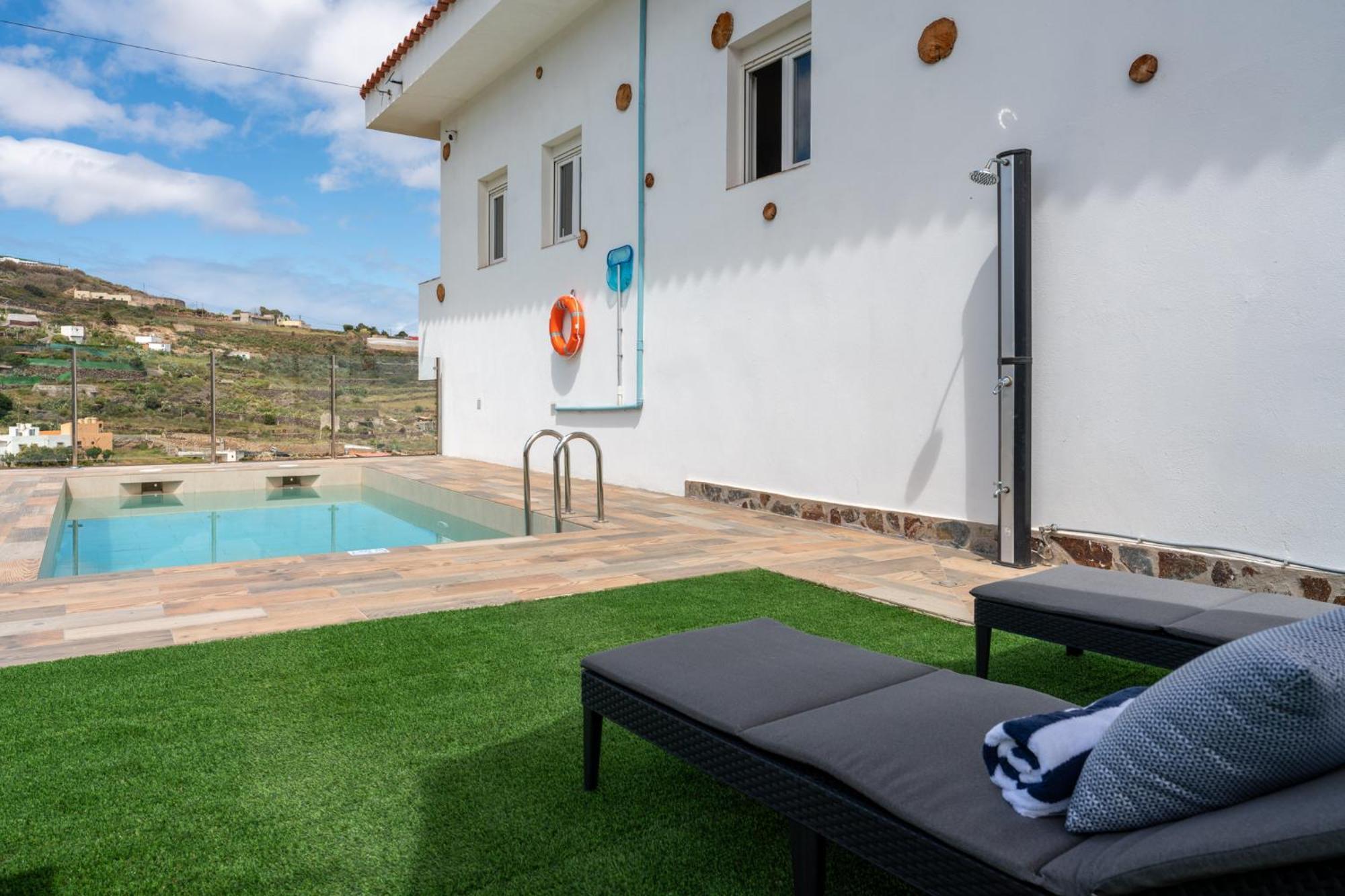 Dejablue. Villa Rural Junto Al Mar Y La Montana Santa Maria de Guia de Gran Canaria Екстериор снимка