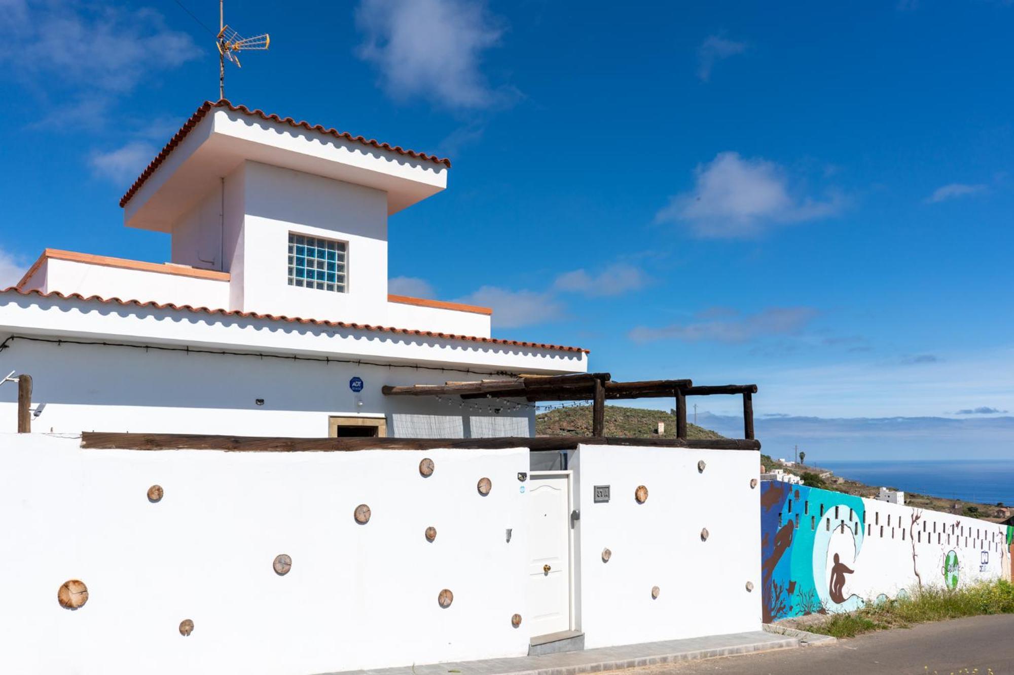 Dejablue. Villa Rural Junto Al Mar Y La Montana Santa Maria de Guia de Gran Canaria Екстериор снимка