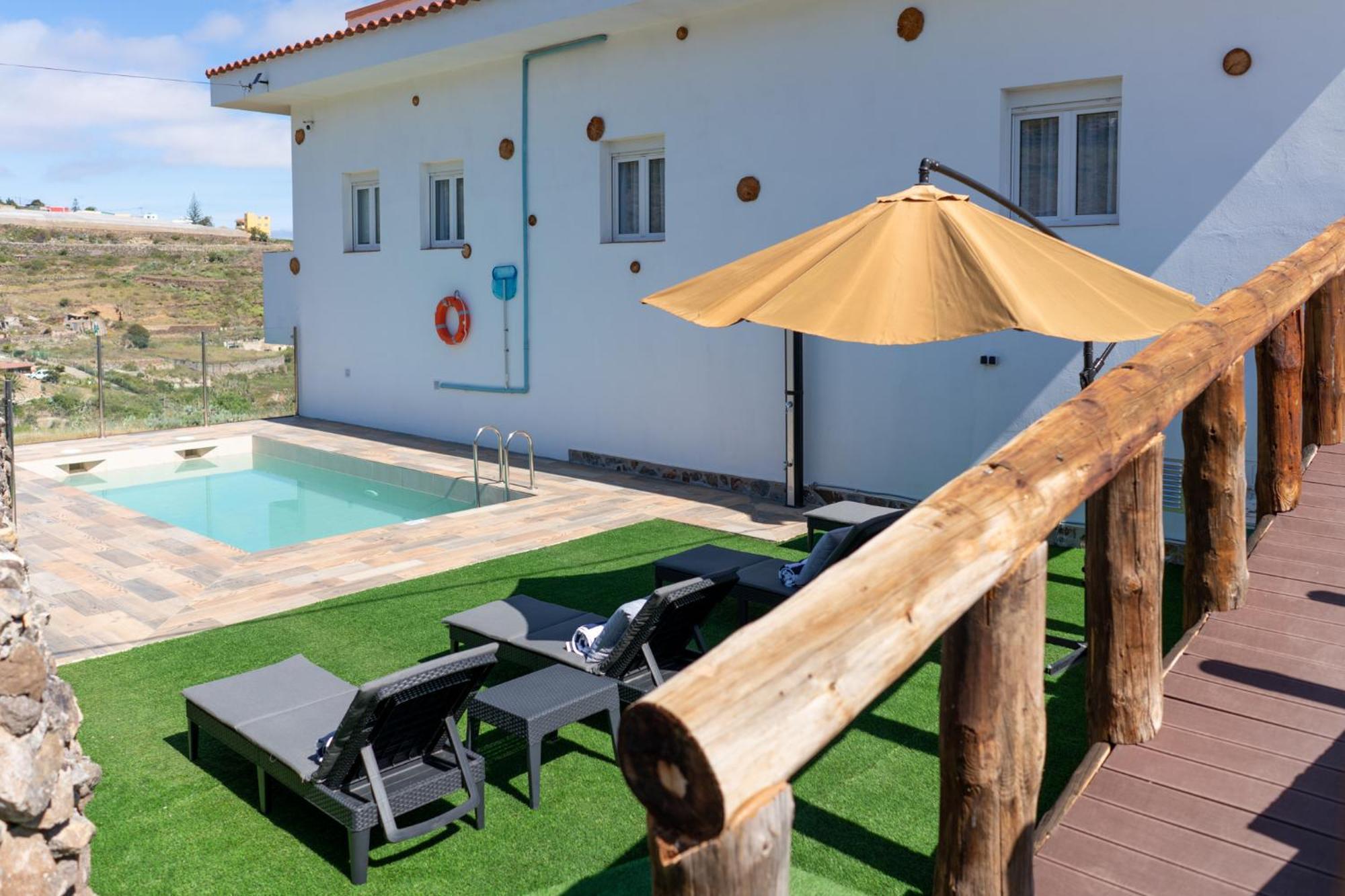 Dejablue. Villa Rural Junto Al Mar Y La Montana Santa Maria de Guia de Gran Canaria Екстериор снимка